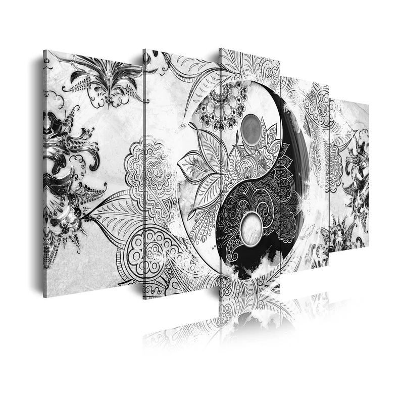 DekoArte Image, Fabric, B 150 x 80, 5 teiligen (150x80x3cm) - Image 1
