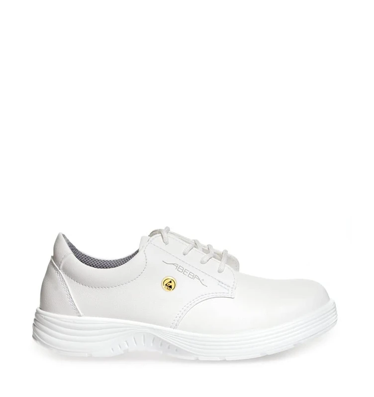 ABEBA 7131026 X-LIGHT ESD Low Shoe, S2, SRC, White, Size 48