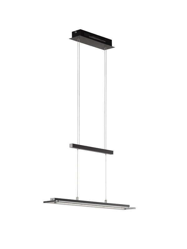 Fischer&Honsel Tenso TW Pendant Light, Metal, 12 W, Sand Black - Image 1