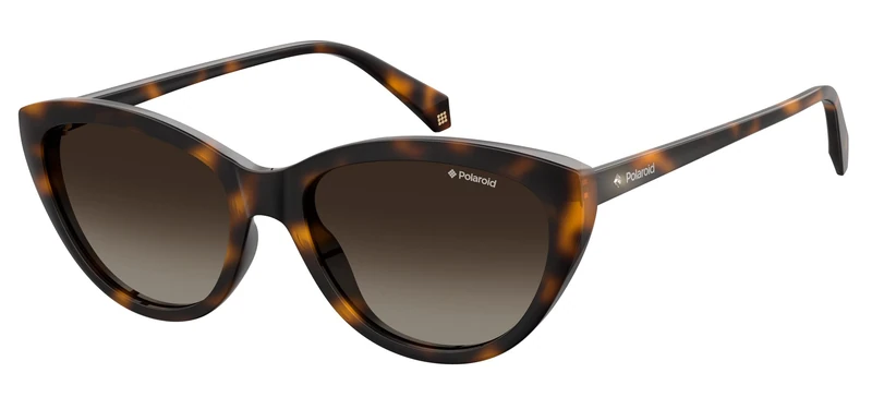 Polaroid Women's PLD 4080/S Sunglasses, DKHAVANA, 55