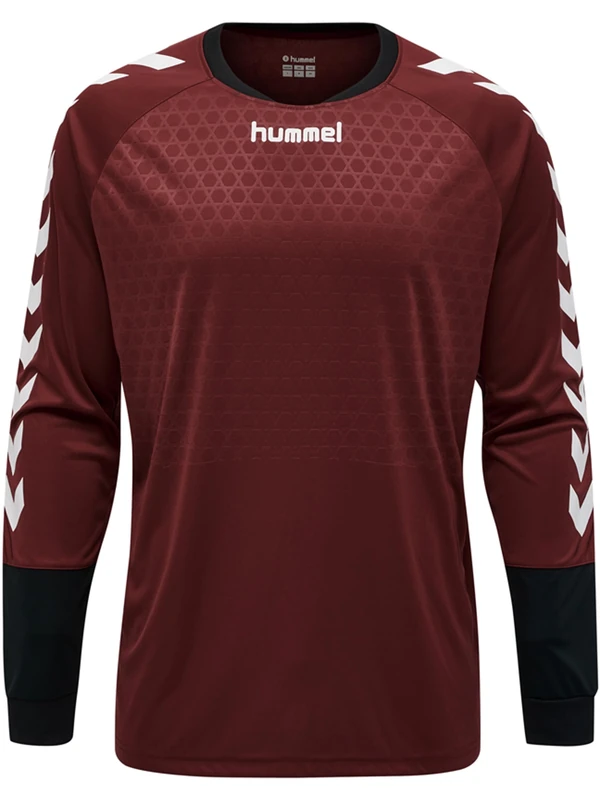 hummel T-Shirt L/S Essential Gk Football Kids Size Maroon