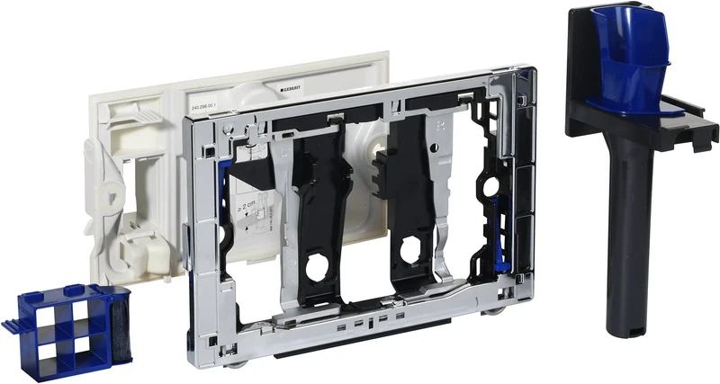 Geberit 115062211 DuoFresh Sticks Tray for Sigma Concealed Cistern 12 cm Front Actuation Glossy Chrome-Plated