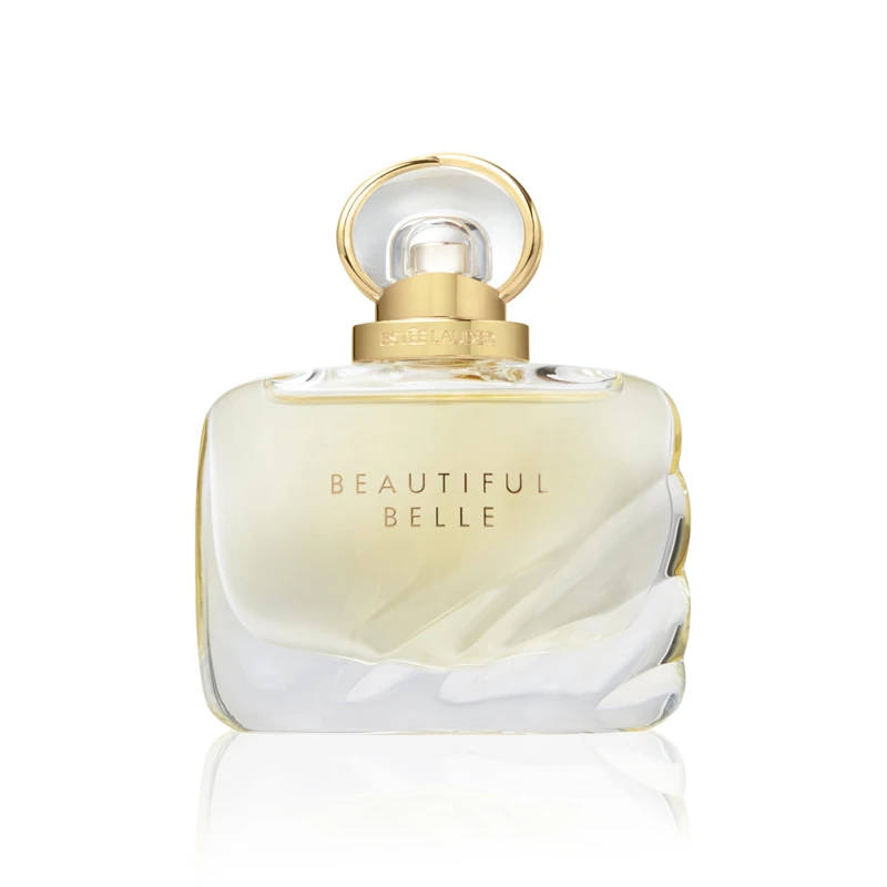 Estée Lauder Beautiful Belle Eau de Parfum Spray with Notes of Lychee, Rose Petals & Mimosa | Women's Perfume, 50 ml