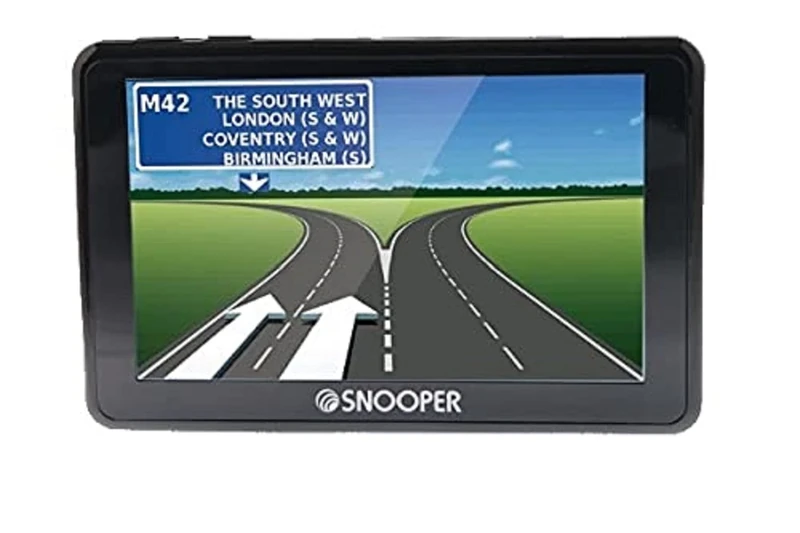 Snooper BUS & COACH SC5900 DVR G2 - Commercial Vehicle Sat Nav System With 5" Screen And Built-In HD Dash Cam