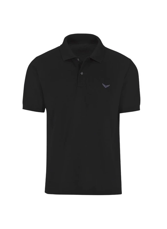 Trigema Damen 527601 Polohemd, Schwarz (Schwarz 008), 4XL