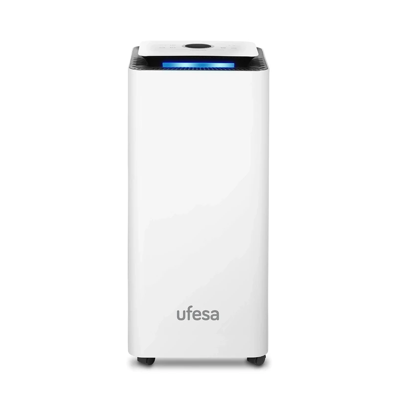 Ufesa Portable Dehumidifier, White/Black
