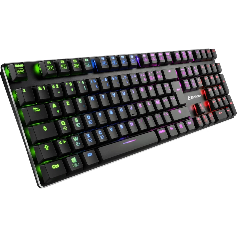 Sharkoon PureWriter RGB Switches Blue - Image 1