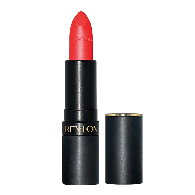 Revlon Super Lustrous The Luscious Mattes Lipstick, in Coral, 007 On Fire