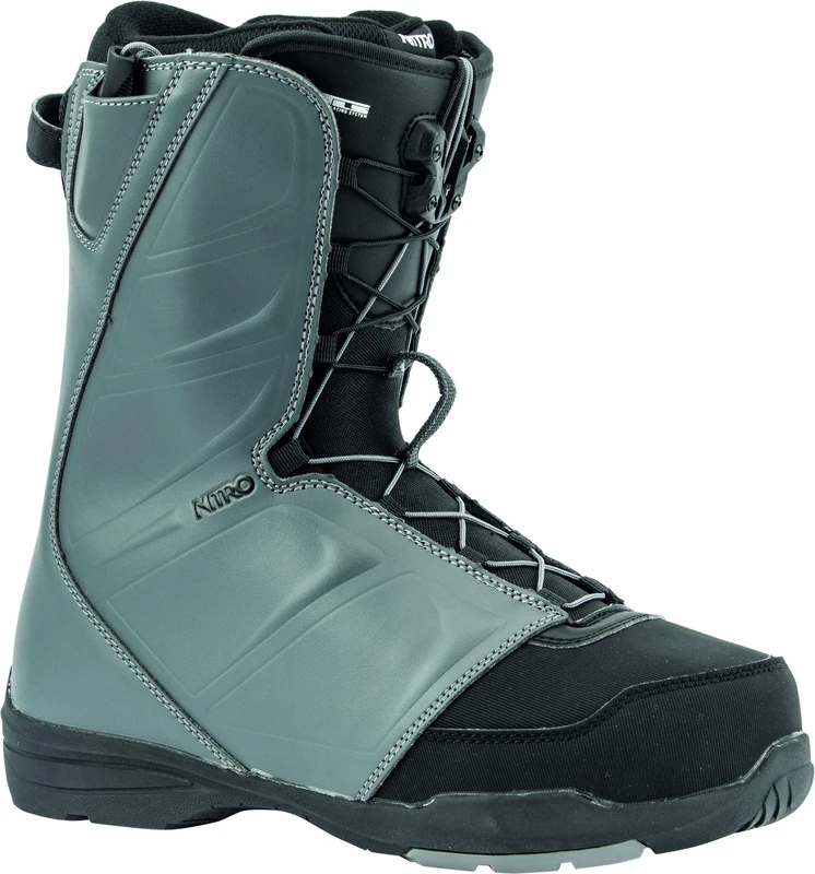 Nitro Snowboards Men's Vagabond TLS '20 All Mountain Freestyle Quick Lacing System Cheap Boat Snowboard Boot 25.5 - Image 1