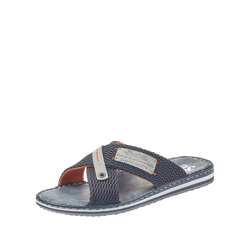 Rieker Men's 21539 Sandals, Blue Combination, 9 UK - Image 1