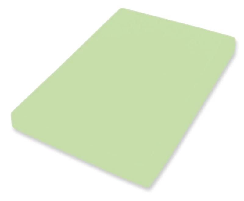 Bassetti Fitted Sheet, Lime, 140 x 200 cm, 160 x 220 cm - Image 1