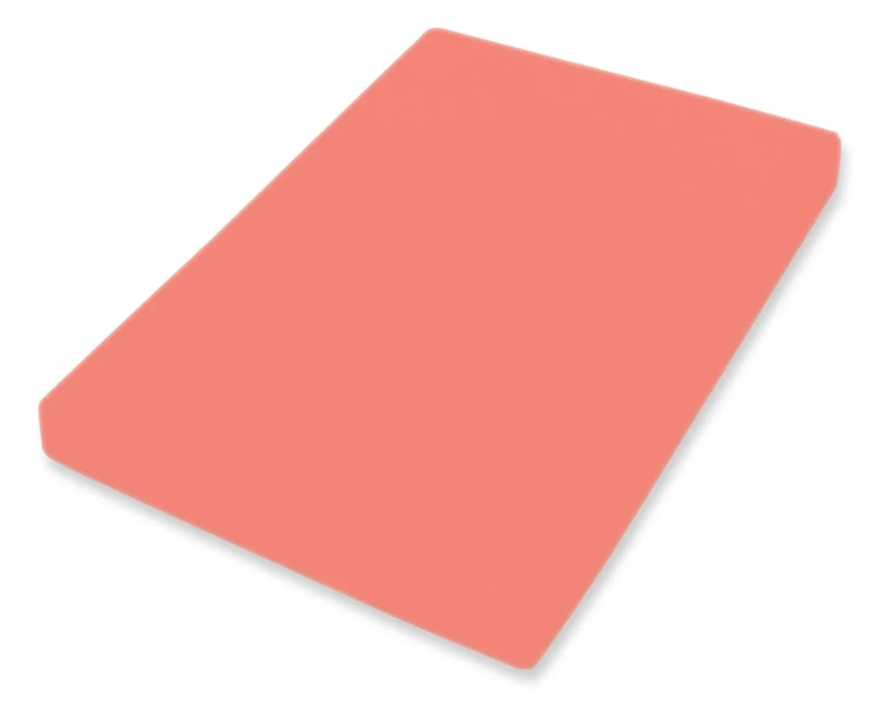 Bassetti Boxspring 9302312 Coral X1/687 Fitted Sheet Made of Cotton and Elastane in Coral Colour 140 x 200 cm 160 x 220 cm