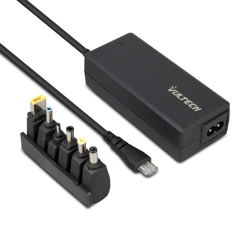Universal Power Supply for Notebook Vultech AU-70 W Automatic 6 Tips - Image 1