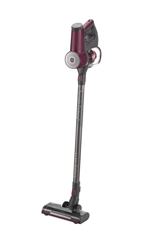 GRUNDIG, Wireless, VCP 3830 Vacuum Cleaner with DC Motor, 21.6 V Battery, Silver/Berry