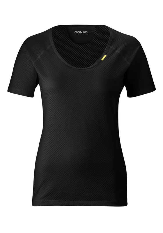 Gonso Ave Women's Vest Black - Image 1
