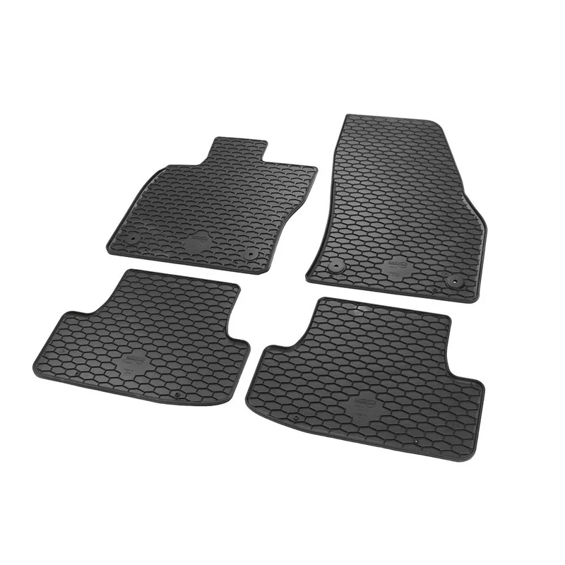 Volkswagen 2GA061550041 Rubber Floor Mats 4 x Rubber Mats All Weather Mats
