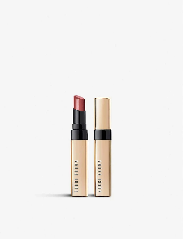 Luxe Shine Intense Lipstick - Passion Flower by Bobbi Brown for Women - 0.11 oz Lipstick