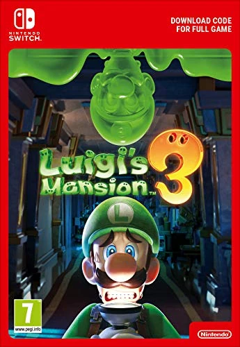 Luigi's Mansion 3 Standard | Nintendo Switch - Download Code