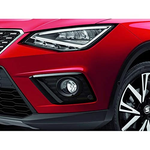 Seat 6F9071004E Styling Strips Fog Light Strips Tuning Trim Black Gloss