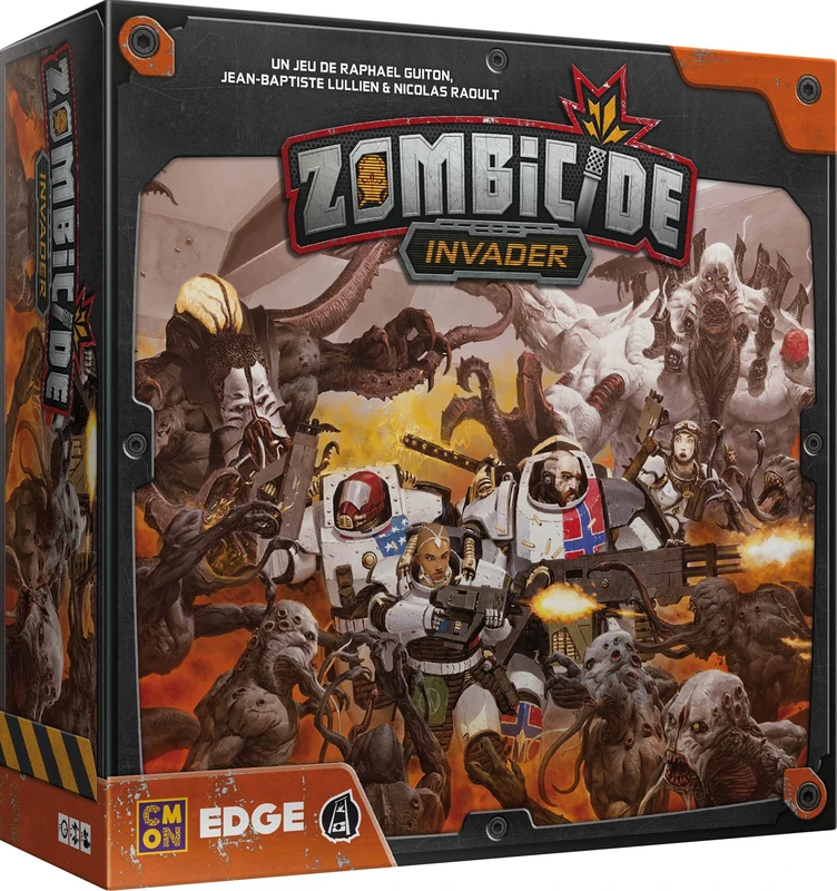 Jeu - Zombicide Invader : (Saison 1) - Image 1