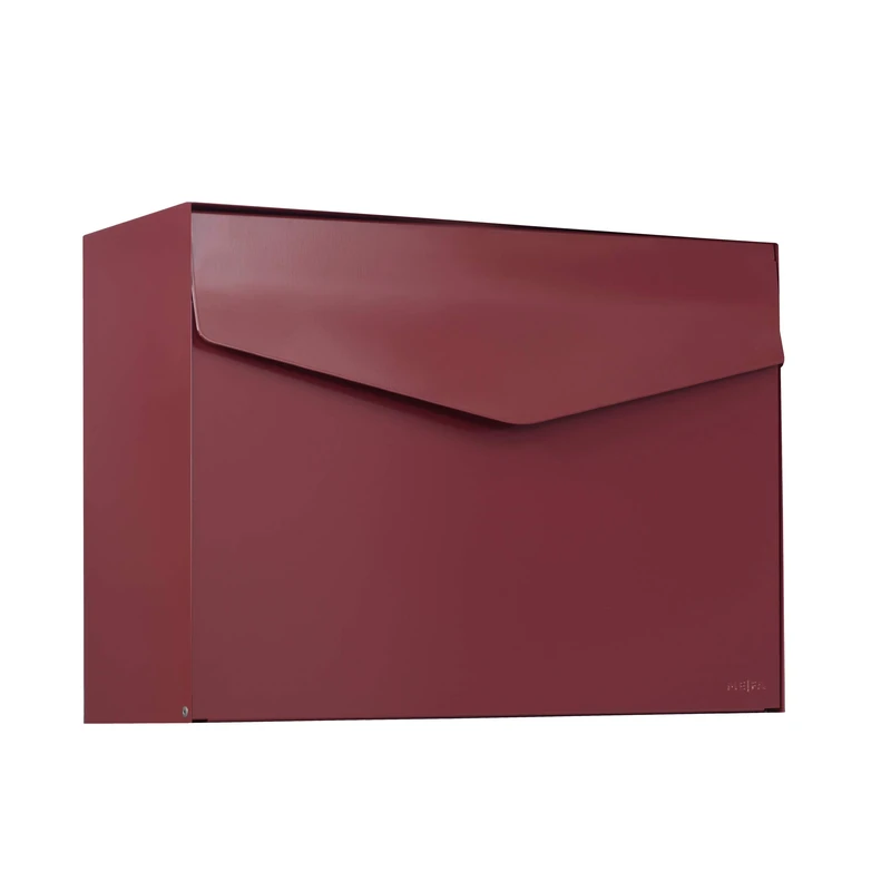 MEFA 111420M Box with Safety Lock Letter Design Size 312 x 430 x 178 mm Red