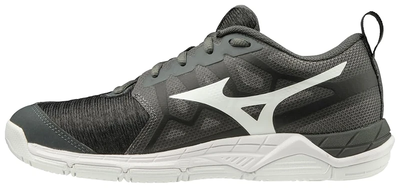 Mizuno Wave Supersonic 2 Womens Volleyball Shoe, Black-Charcoal, 8.5 UK