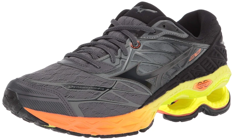 Mizuno Men's Wave Creation 20 Running Shoe, Phantom/Castlerock, 6.5 UK