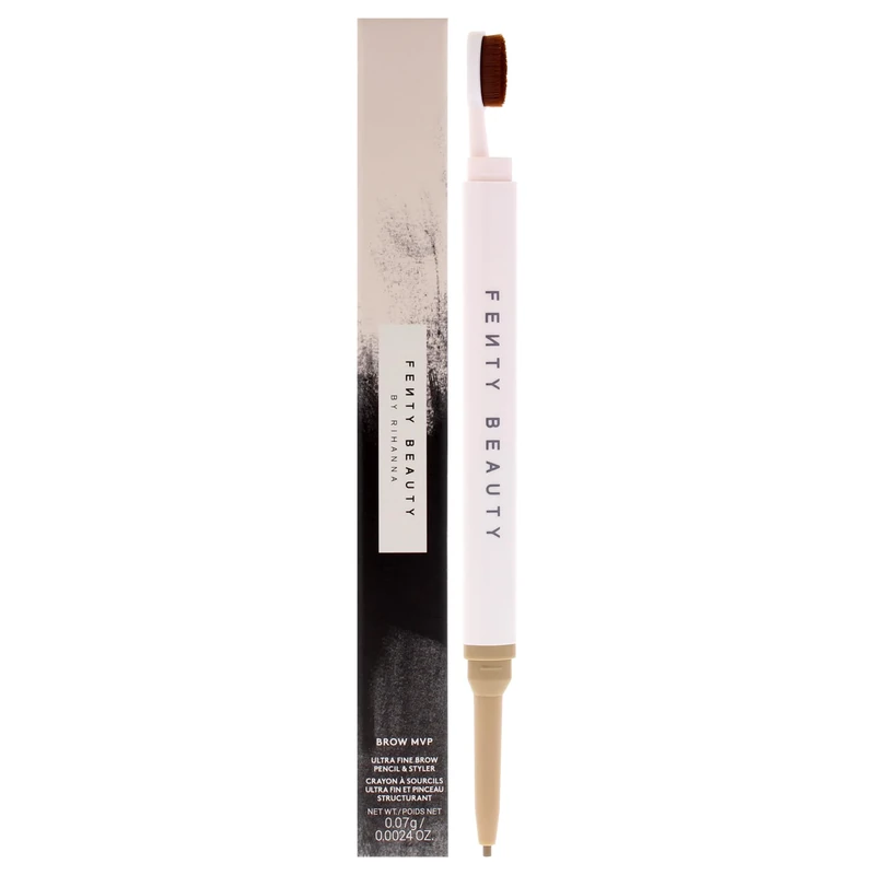 Brow MVP Ultra Fine Brow Pencil and Styler - Light Blonde by Fenty Beauty for Women - 0.002 oz Eyebrow Pencil
