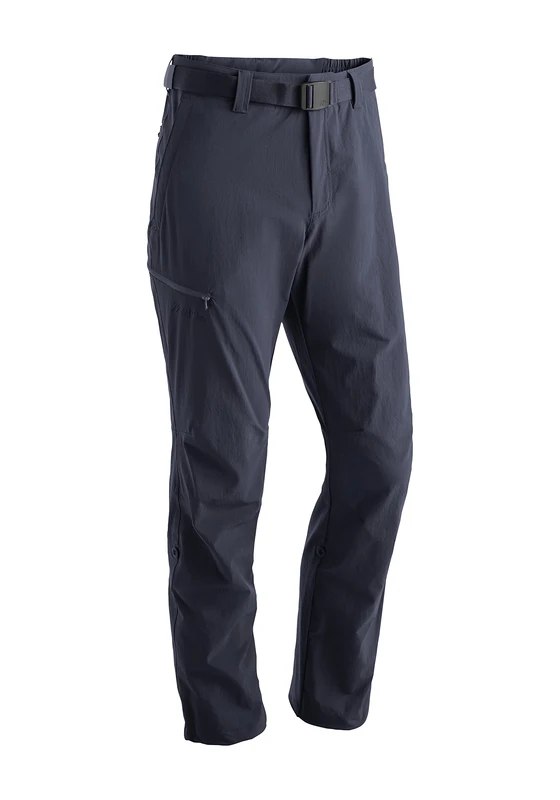 maier sports Nil, Men's Hiking Trousers, Water-Repellent Outdoor Trousers for Trekking and Hiking, PFC-Free, mSTRETCH pro 4 & dryprotec, Roll-up Function - Image 1