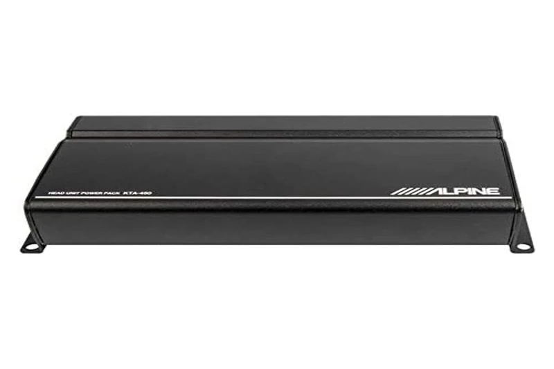 Alpine KTA-450 Amplifier