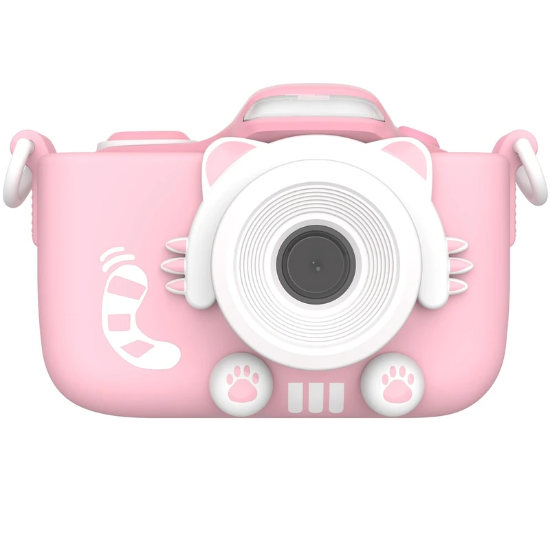 Oaxis myFirst Kids Camera - 16MP Full HD Dual Lens Digital Camera
