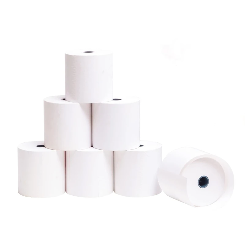 OFITURIA ® 48 Rolls Thermal Paper 80 x 60 x 12 mm for POS Printer, Bisphenol A