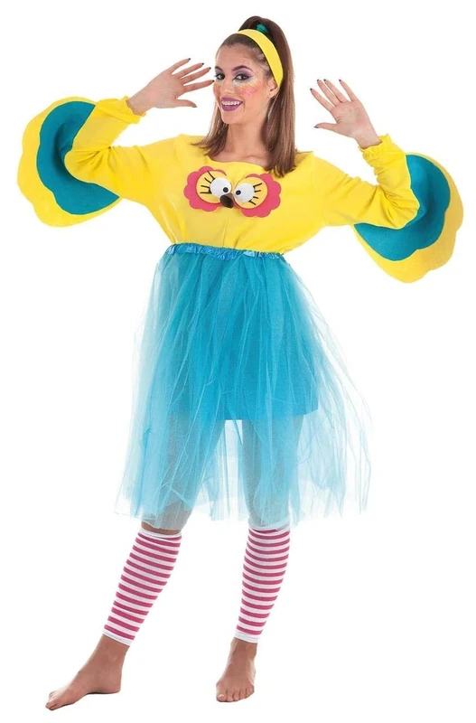 Creaciones Llopis- Adult Costume, Multicolor (4973-AL)