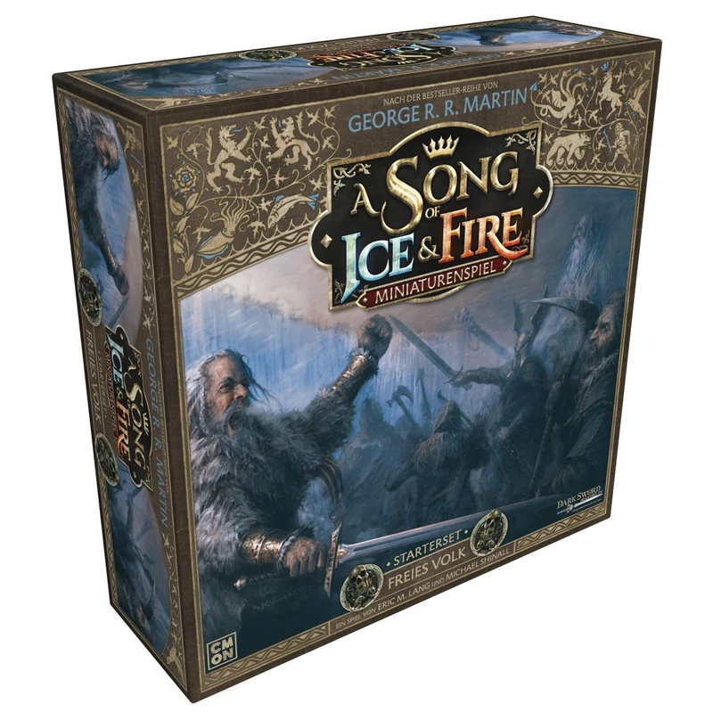 Asmodee A Song of Ice & Fire - Free People Starter Set, Tabletop, German