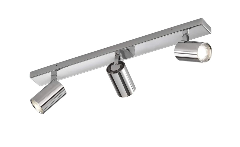 Fischer & Honsel Wall Light, Metal, 7 W, Chrome-Coloured