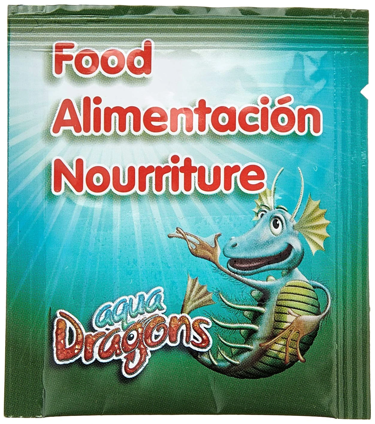 Aqua Dragons STEM Educational Toy - Food for Feeding Water Dragons for Educational and Scientific Purposes - Ideal Food for Water Dragons, Pack of 1