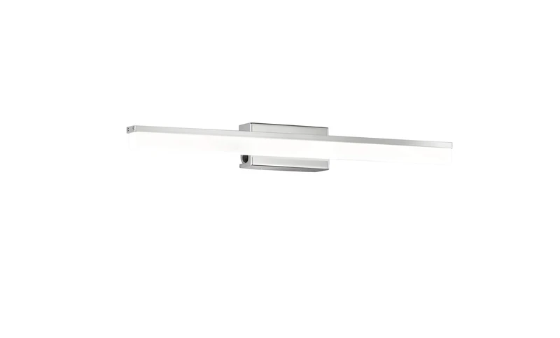 Fischer & Honsel Tom 9.5 W Metal Wall Light, Chrome - Image 1