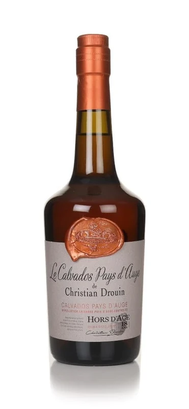 Christian Drouin Hors D?Age Calvados Pays D'Auge Calvados, 70 cl