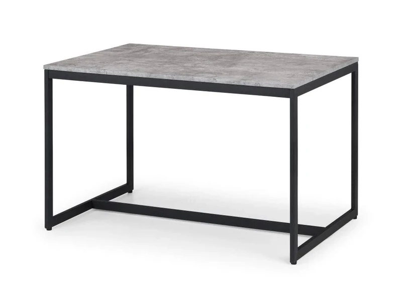 Julian Bowen Concrete Effect Staten Dining Table