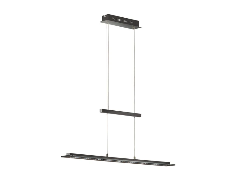 Fischer&Honsel Tenso TW Pendant Light, Metal, 20 W, Sand Black - Image 1