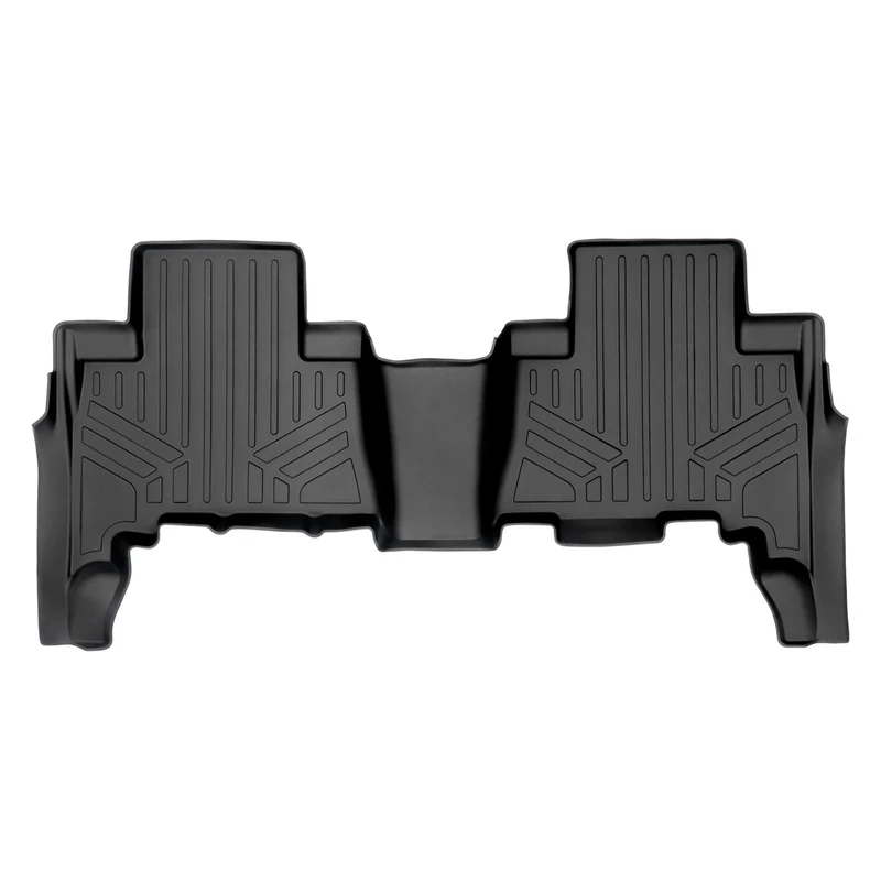 MAXLINER Custom Fit Floor Mats 2nd Row Liner Black for 2010-2020 Toyota 4Runner / 2010-2020 Lexus GX460