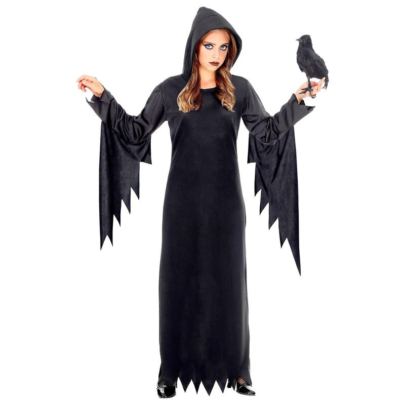 WIDMANN 1648 Dark and Gothic Children's Costume 158 cm / 11-13 Years