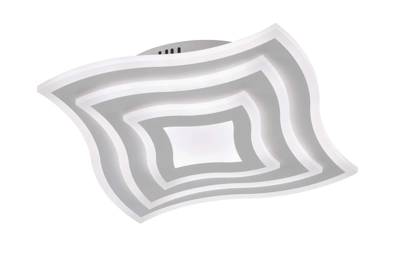Fischer & Honsel Gorden Ceiling Light, Plastic, 38 W, White - Image 1