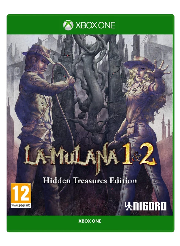 LA-MULANA 1 & 2: Hidden Treasures Edition /Xbox One
