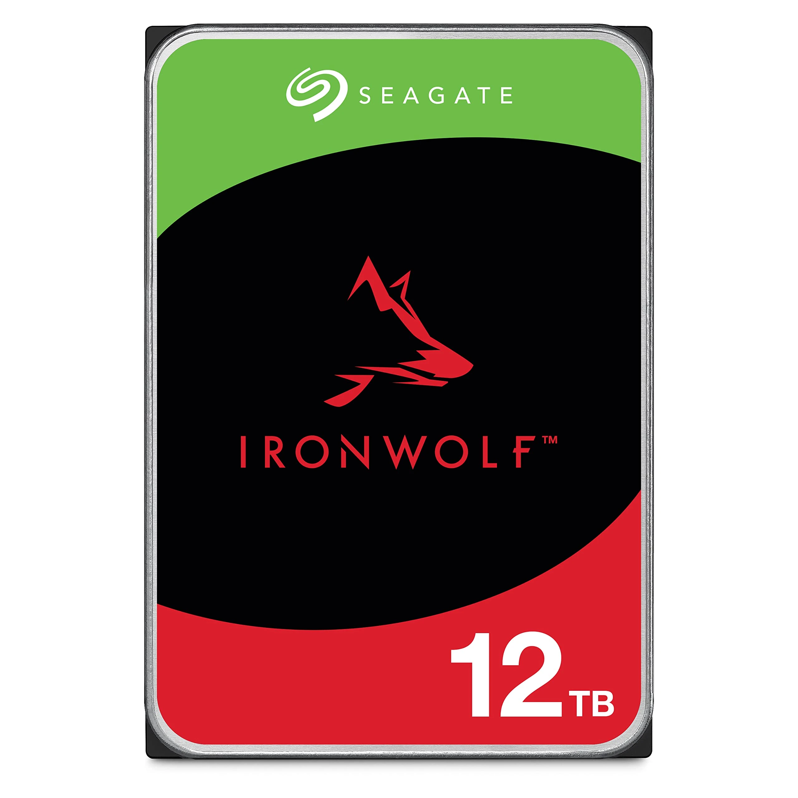 Seagate IronWolf internal hard drive 3.5 12TB HDD 3 years warranty 256MB 7200rpm 24 hours operation PC NAS for RV sensor ST12000VN0008