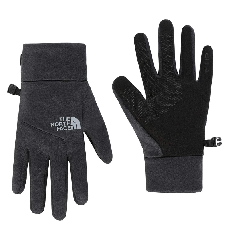 The North Face Etip Hardface Gloves Tnf Black Heather XS