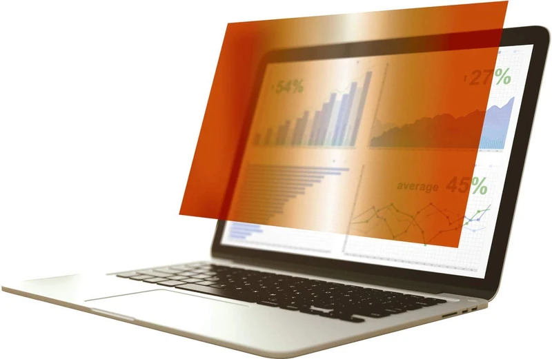 Gold privacy filter, 15.6 inches