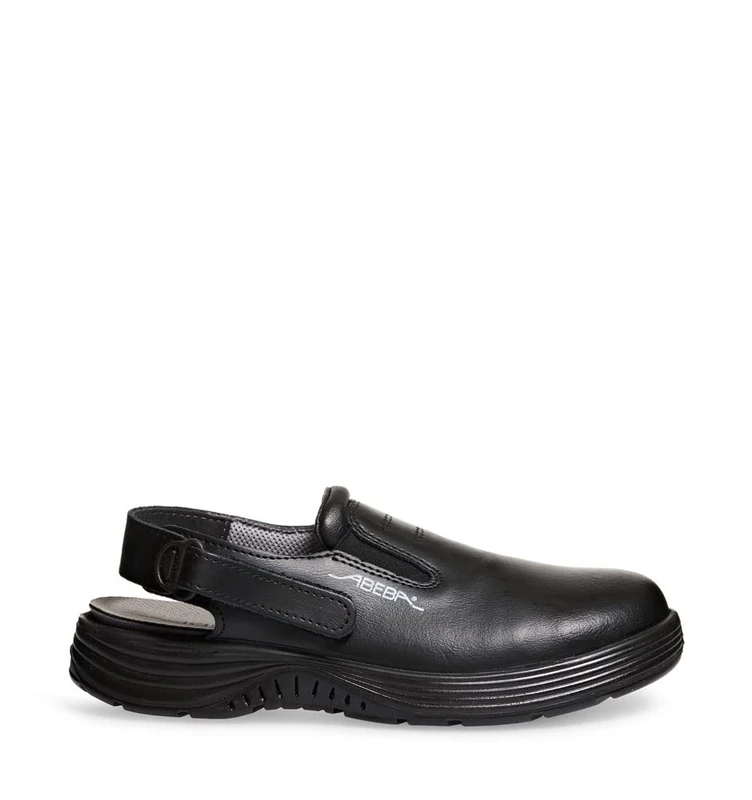 Abeba 711035 X-Light Clog, SB, A, E, FO, SRC, Black, Size 42