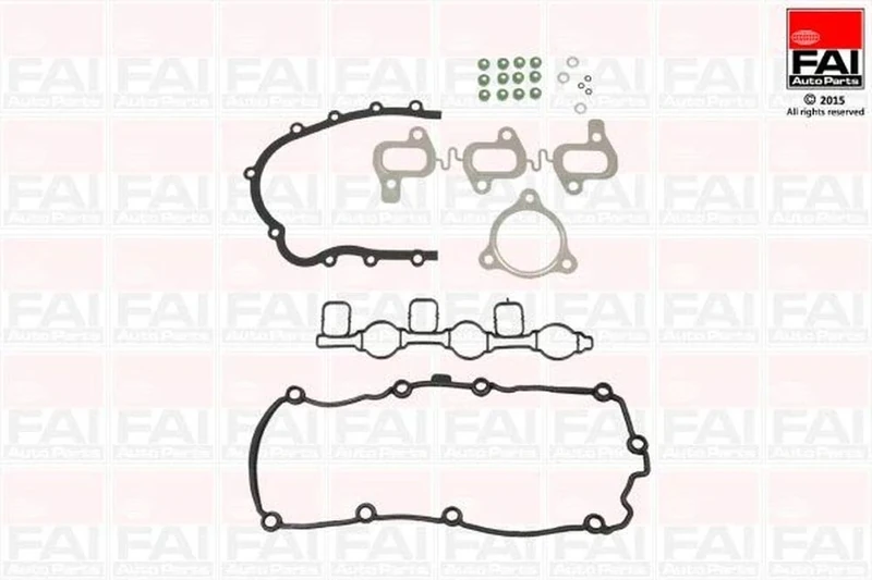 FAI Gasket Set, cylinder head HS1606NH