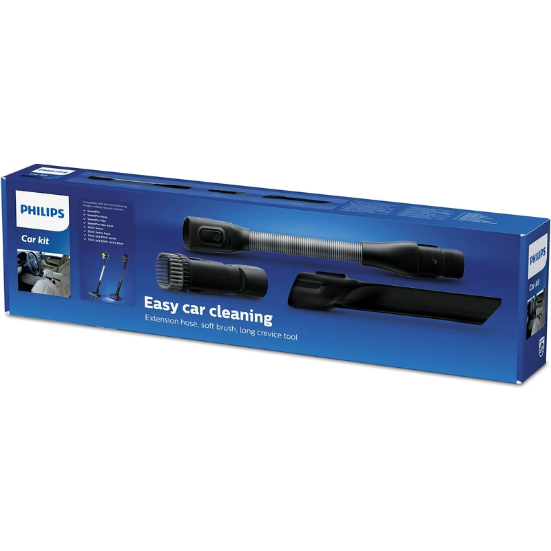 Philips FC8093/01 Car Set with Battery Vacuum Cleaner Attachment SpeedPro Max Aqua Plastic - Image 1